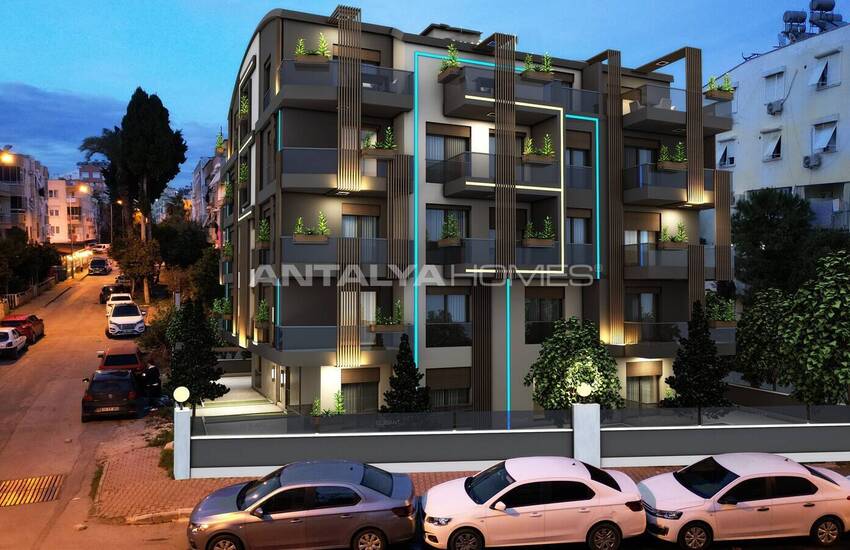 Neue Wohnungen Nahe Altstadt Und Yachthafens In Antalya Muratpasa 6