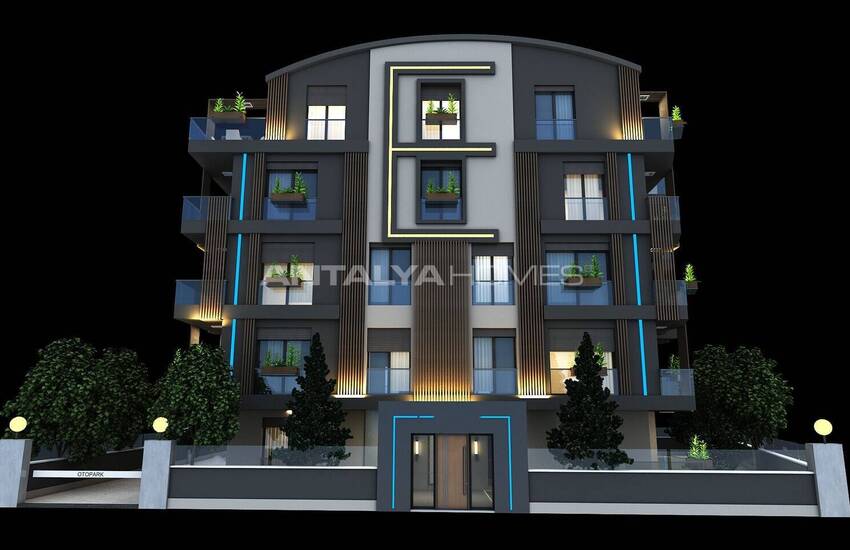 آپارتمان های جدید در نزدیکی شهر قدیمی و مارینا در موراتپاشا آنتالیا 5