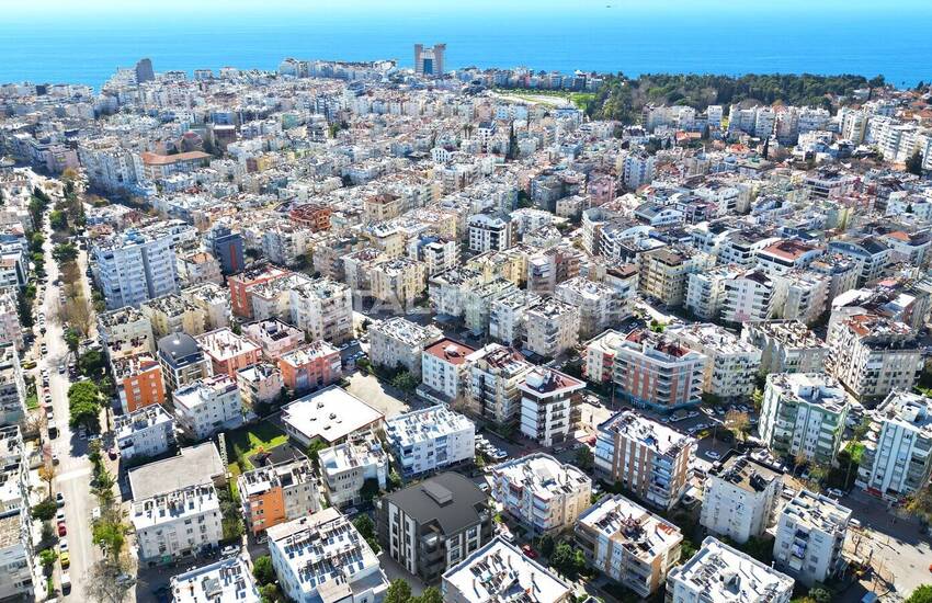 آپارتمان های جدید در نزدیکی شهر قدیمی و مارینا در موراتپاشا آنتالیا 8