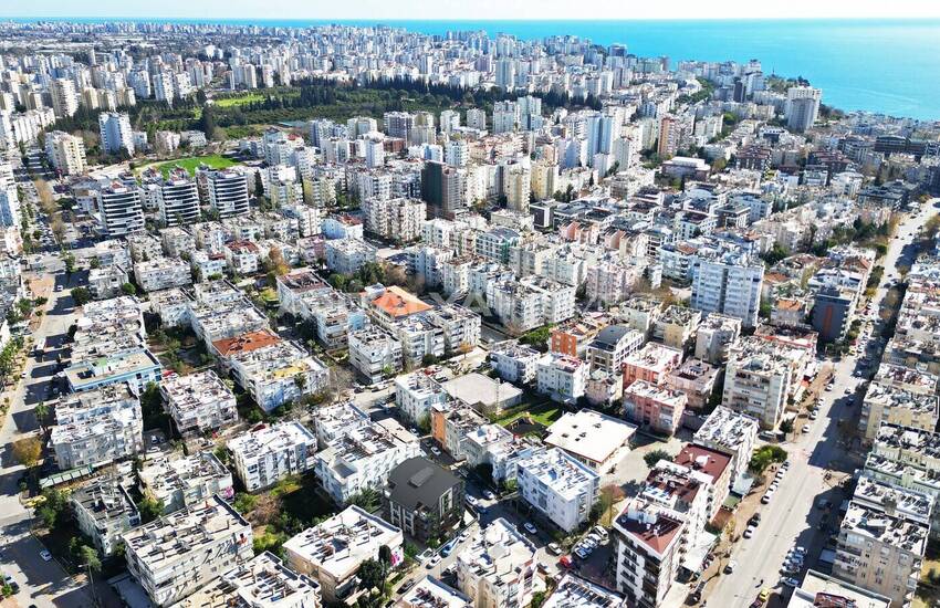 آپارتمان های جدید در نزدیکی شهر قدیمی و مارینا در موراتپاشا آنتالیا 9