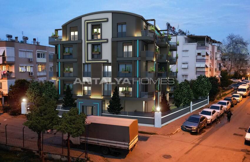 Nieuwe Appartementen Nabij De Oude Stad In Antalya Muratpasa 1