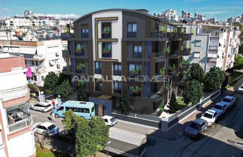 Nieuwe Appartementen Nabij De Oude Stad In Antalya Muratpasa 7