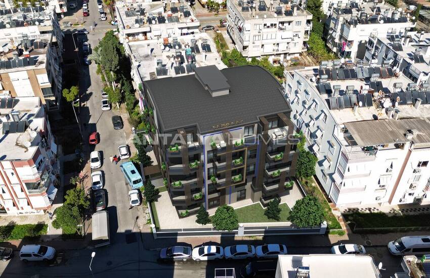 Nieuwe Appartementen Nabij De Oude Stad In Antalya Muratpasa 2