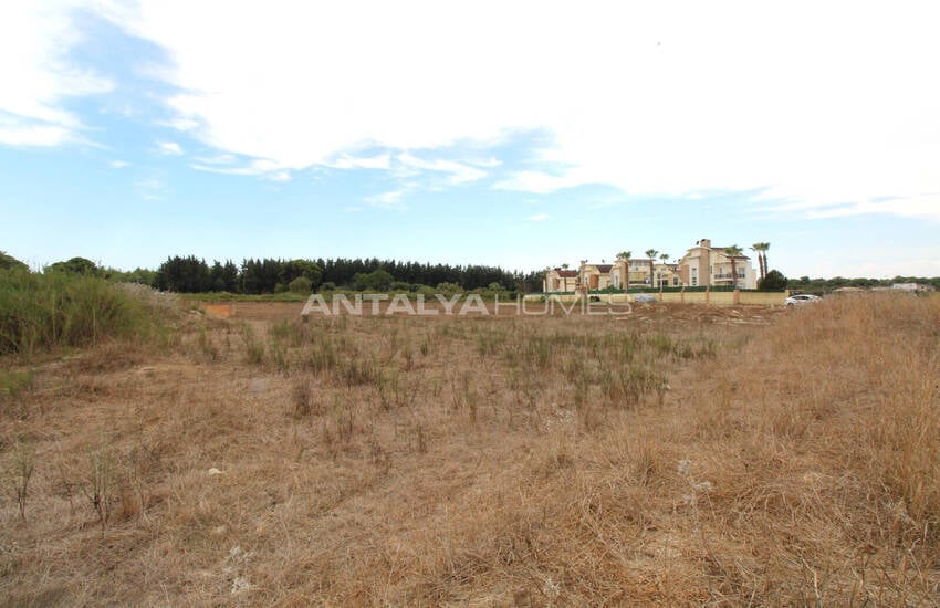 Investment Plot with River View Near Amenities in Antalya Belek