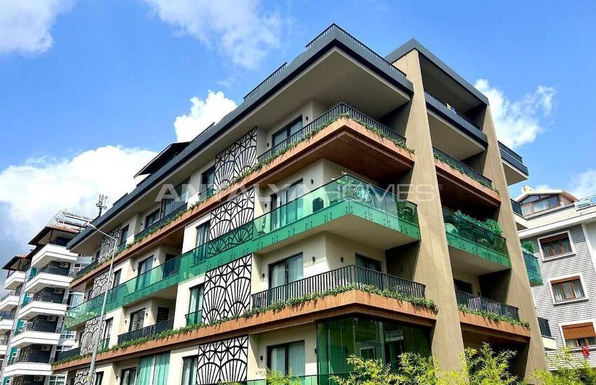 Appartement Près De La Plage Avec Piscine Au Centre D'alanya 1