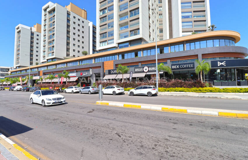 شقة بغرفتي نوم بالقرب من أهم معالم أنطاليا 2