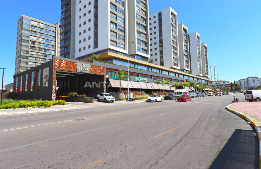 شقة بغرفتي نوم بالقرب من أهم معالم أنطاليا 3