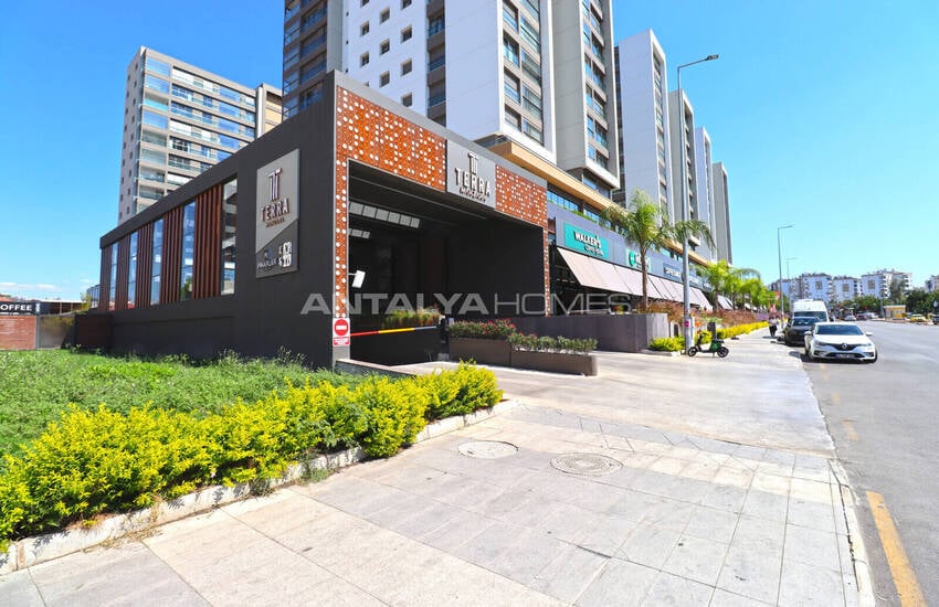 شقة بغرفتي نوم بالقرب من أهم معالم أنطاليا 4