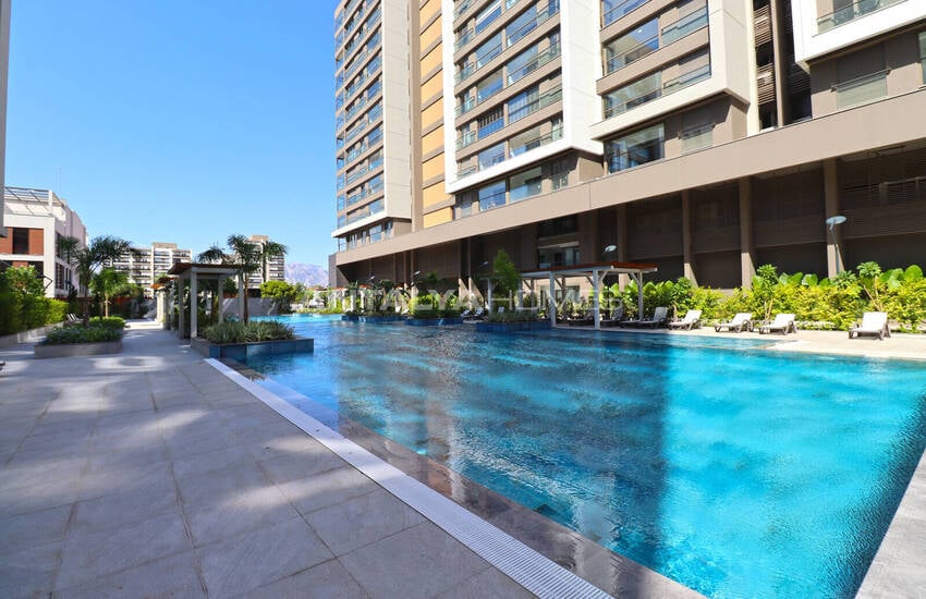 شقة بغرفتي نوم بالقرب من أهم معالم أنطاليا 5