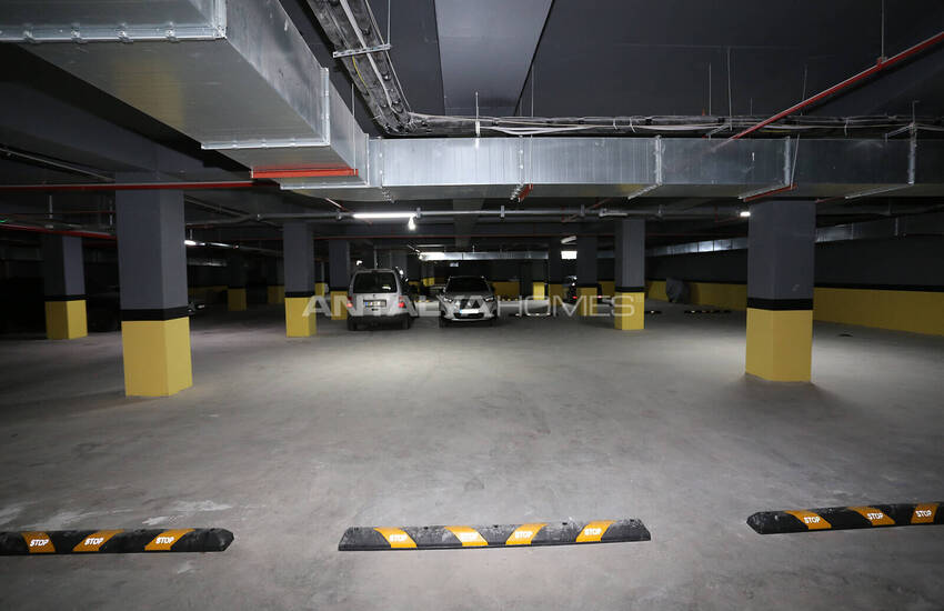 شقة بغرفتي نوم بالقرب من أهم معالم أنطاليا 9