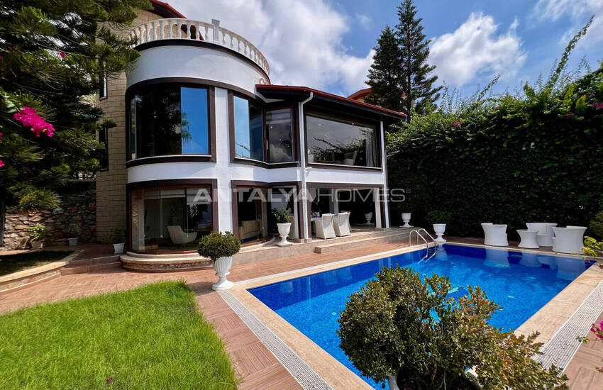 Maison Avec Vue Sur La Mer Et Piscine À Alanya Bektas 3