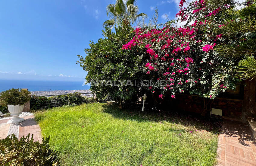 Maison Avec Vue Sur La Mer Et Piscine À Alanya Bektas 7