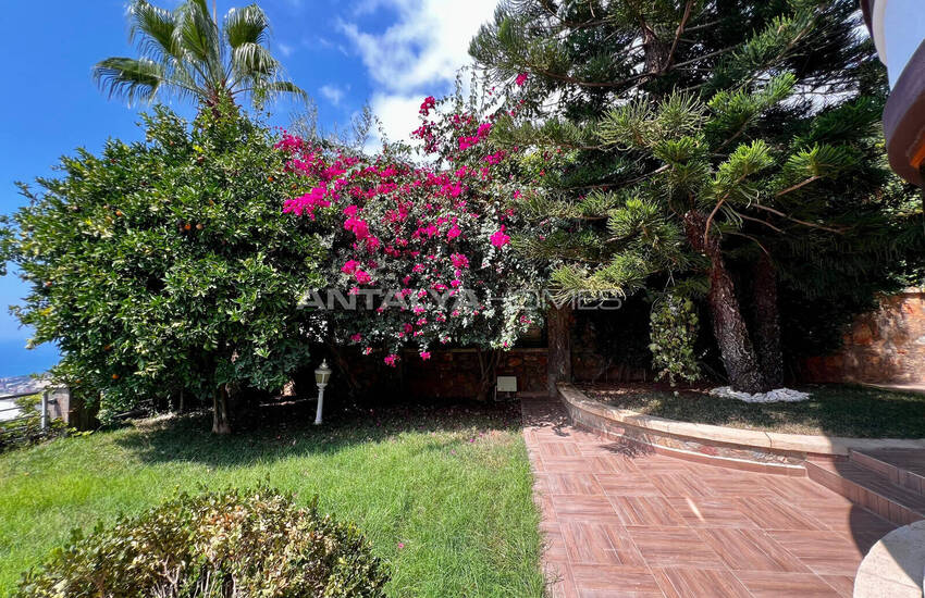 Maison Avec Vue Sur La Mer Et Piscine À Alanya Bektas 8