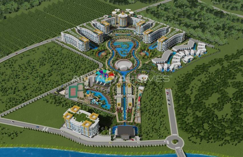 Lägenhet I Ett 5-stjärnigt Hotellkonceptprojekt I Alanya 4