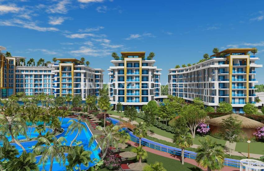 Lägenhet I Ett 5-stjärnigt Hotellkonceptprojekt I Alanya 14