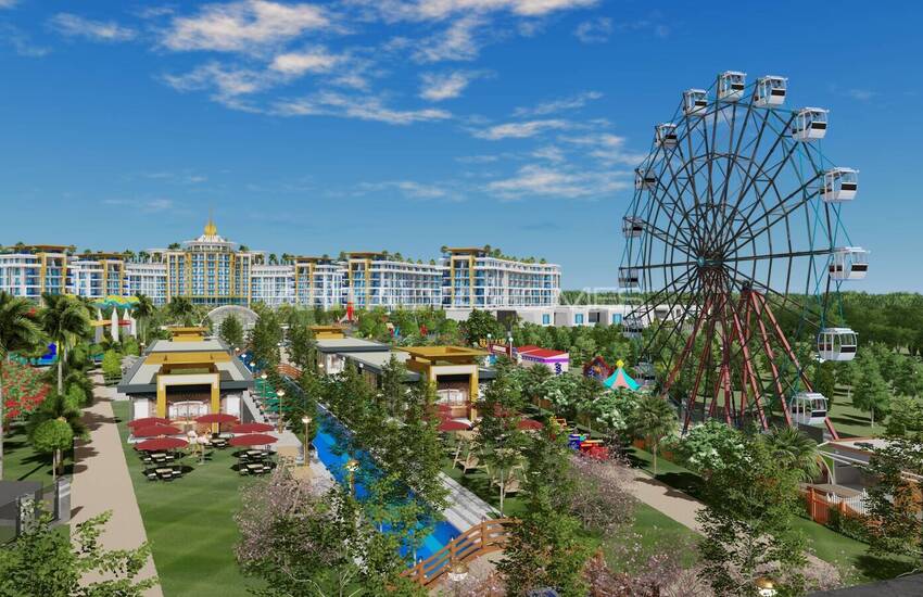 Lägenhet I Ett 5-stjärnigt Hotellkonceptprojekt I Alanya 13