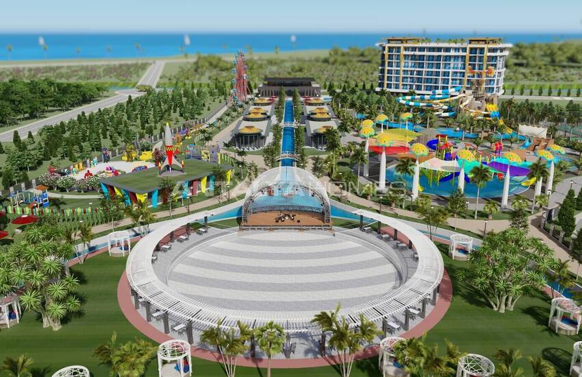 Lägenhet I Ett 5-stjärnigt Hotellkonceptprojekt I Alanya 12