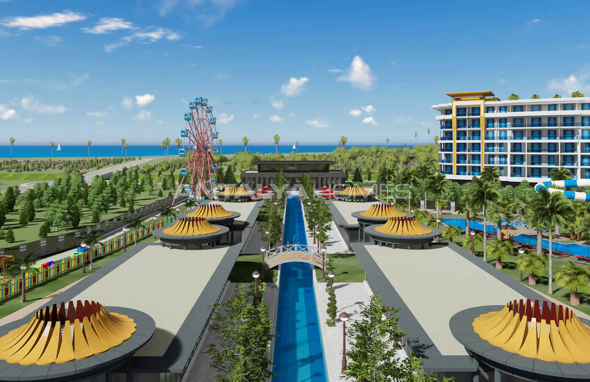 Lägenhet I Ett 5-stjärnigt Hotellkonceptprojekt I Alanya 11