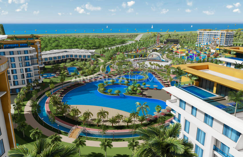 Lägenhet I Ett 5-stjärnigt Hotellkonceptprojekt I Alanya 10