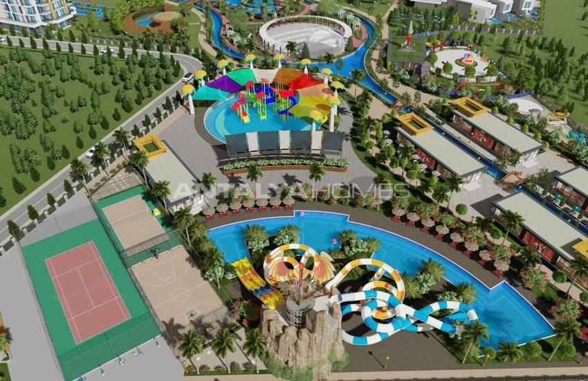 Lägenhet I Ett 5-stjärnigt Hotellkonceptprojekt I Alanya 16