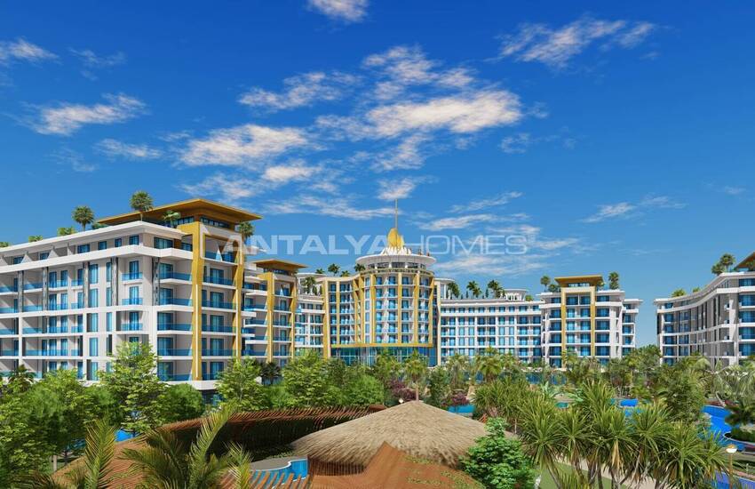 Lägenhet I Ett 5-stjärnigt Hotellkonceptprojekt I Alanya 2