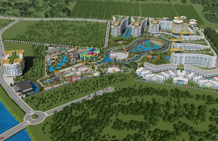 Lägenhet I Ett 5-stjärnigt Hotellkonceptprojekt I Alanya 6