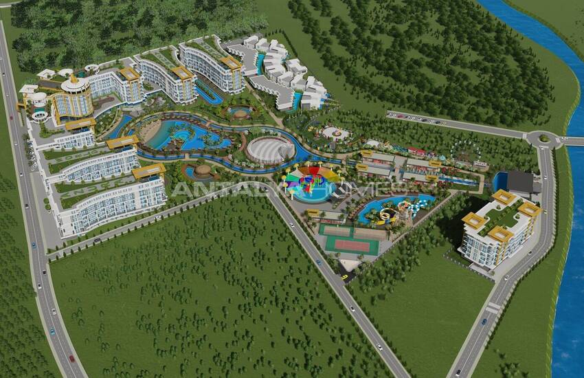 Lägenhet I Ett 5-stjärnigt Hotellkonceptprojekt I Alanya 5