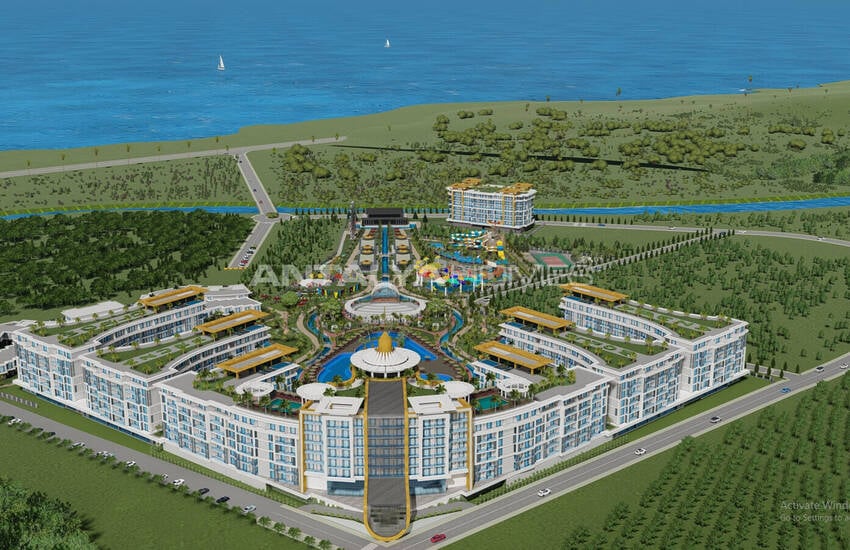 Lägenhet I Ett 5-stjärnigt Hotellkonceptprojekt I Alanya 7
