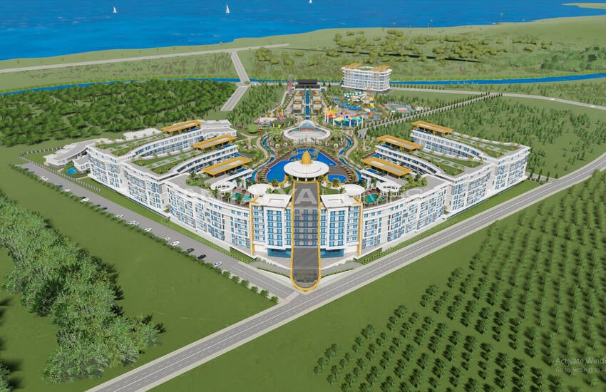 Lägenhet I Ett 5-stjärnigt Hotellkonceptprojekt I Alanya 3