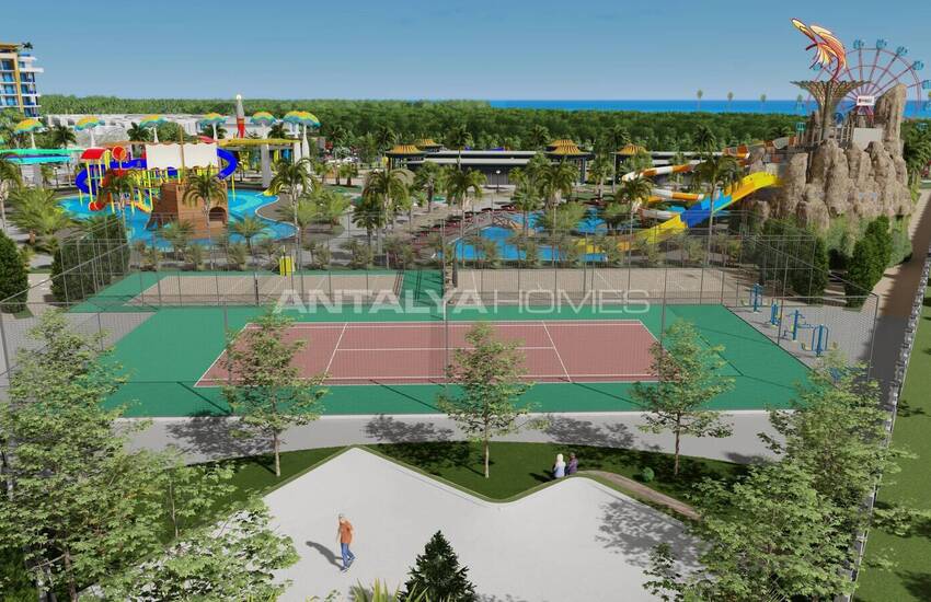 Lägenhet I Ett 5-stjärnigt Hotellkonceptprojekt I Alanya 15