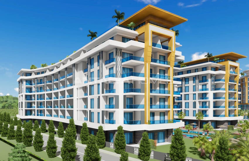 Lägenhet I Ett 5-stjärnigt Hotellkonceptprojekt I Alanya 8