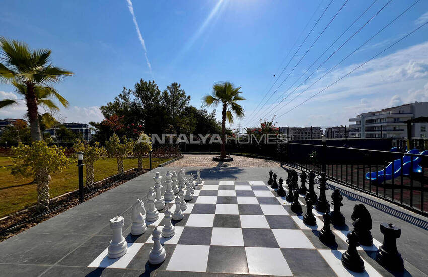 Lägenhet Med Havsutsikt I Ett Komplex Med Pool I Alanya Avsallar 12