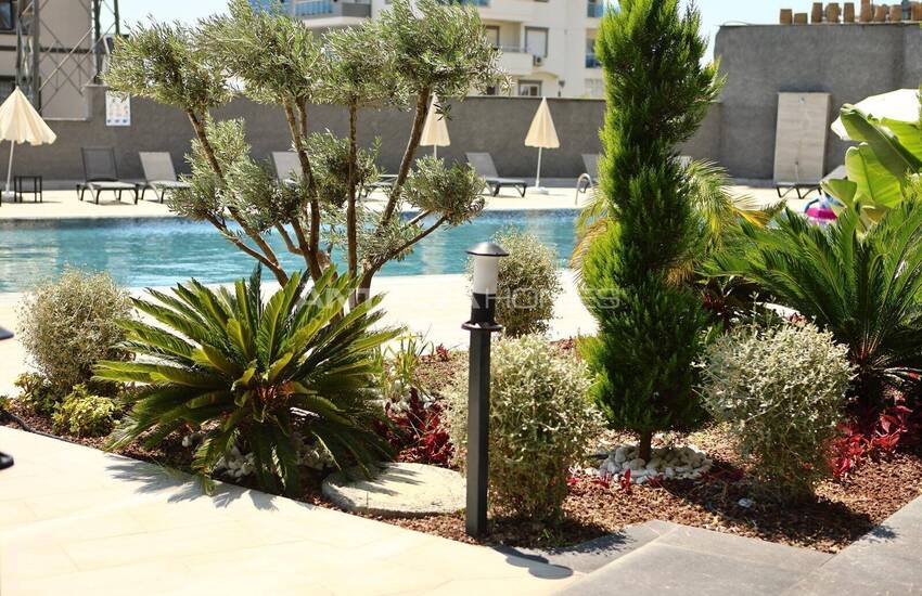 Lägenhet Med Havsutsikt I Ett Komplex Med Pool I Alanya Avsallar 6