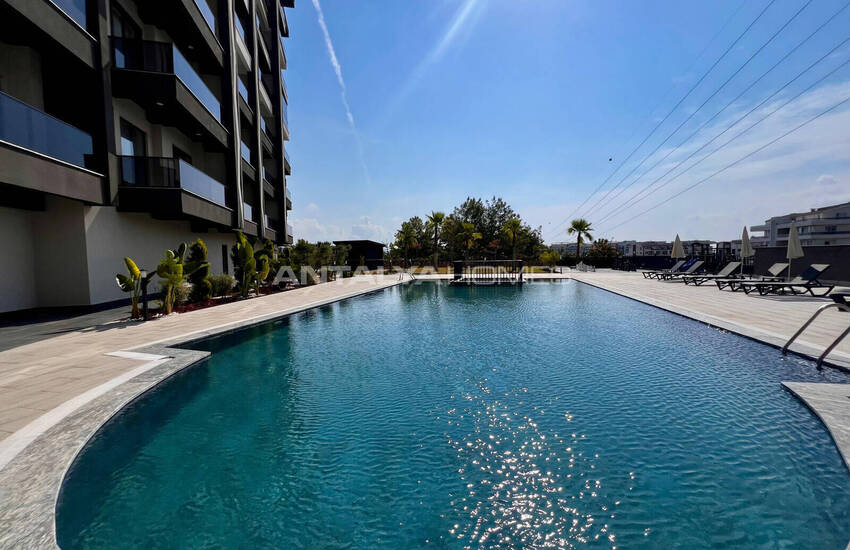 Lägenhet Med Havsutsikt I Ett Komplex Med Pool I Alanya Avsallar 4