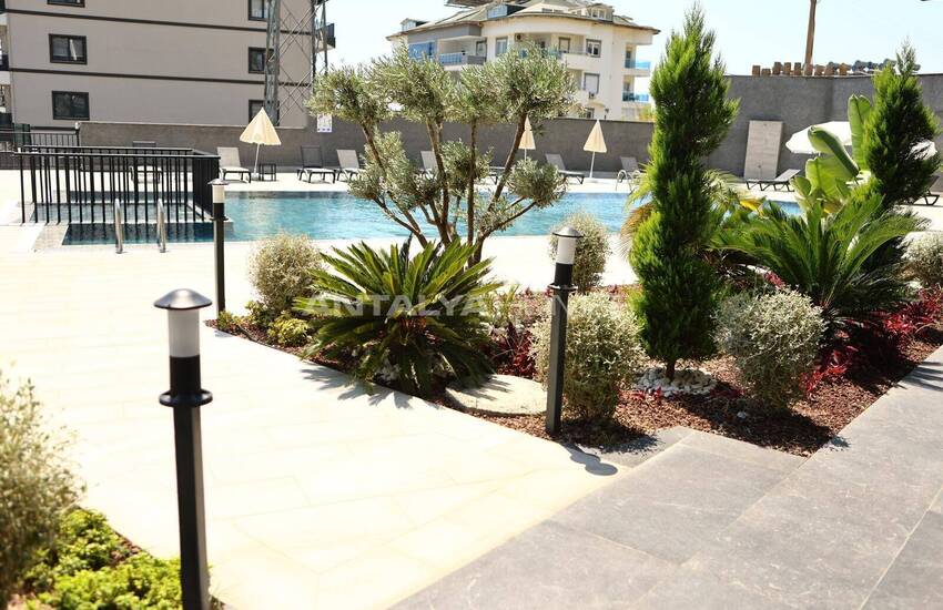 Lägenhet Med Havsutsikt I Ett Komplex Med Pool I Alanya Avsallar 7