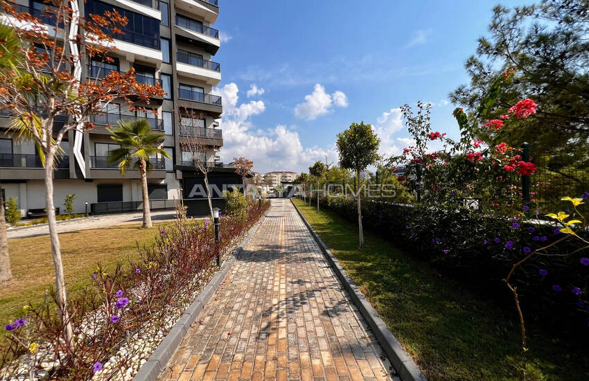 Lägenhet Med Havsutsikt I Ett Komplex Med Pool I Alanya Avsallar 9