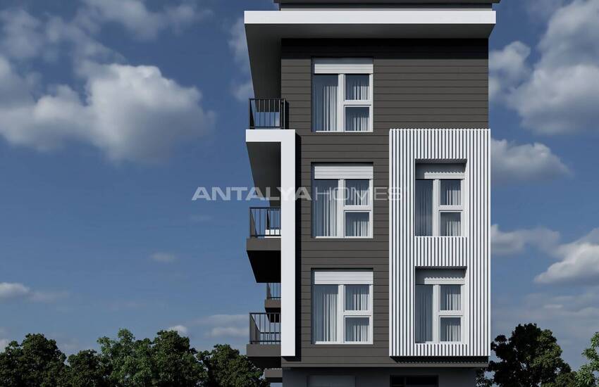 آپارتمان های شیک در نزدیکی ایستگاه تراموا در آنتالیا کپز 2