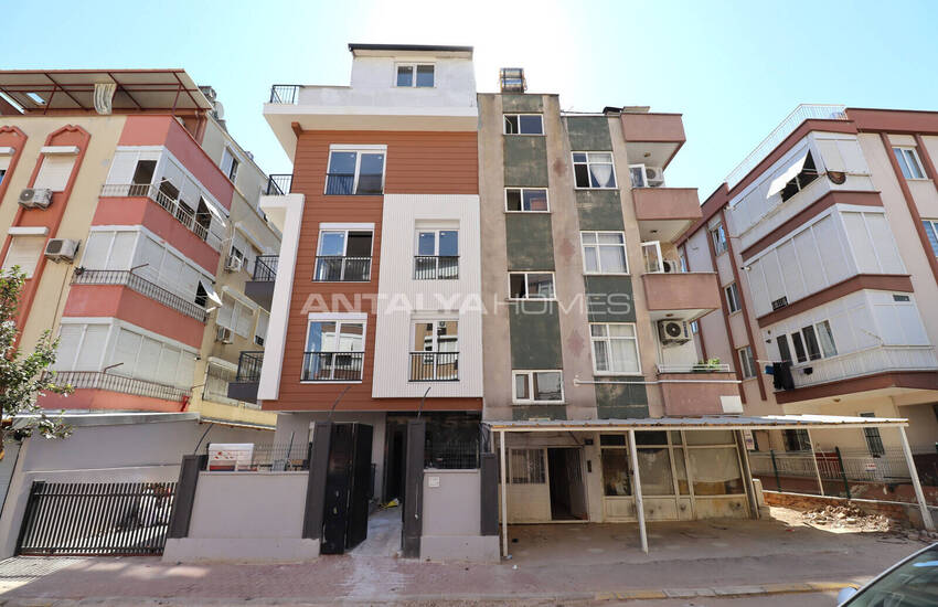 Stylish Apartments Near the Tram Station in Antalya Kepez 1