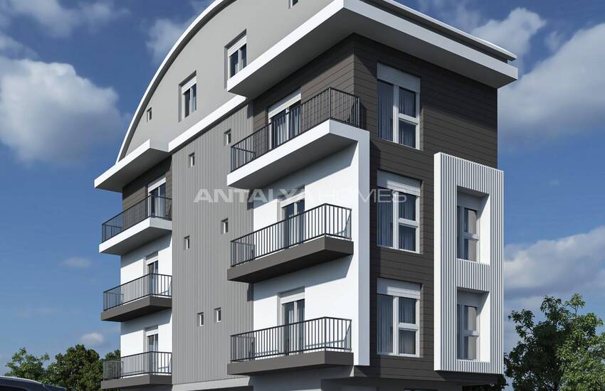 Stylish Apartments Near the Tram Station in Antalya Kepez 1