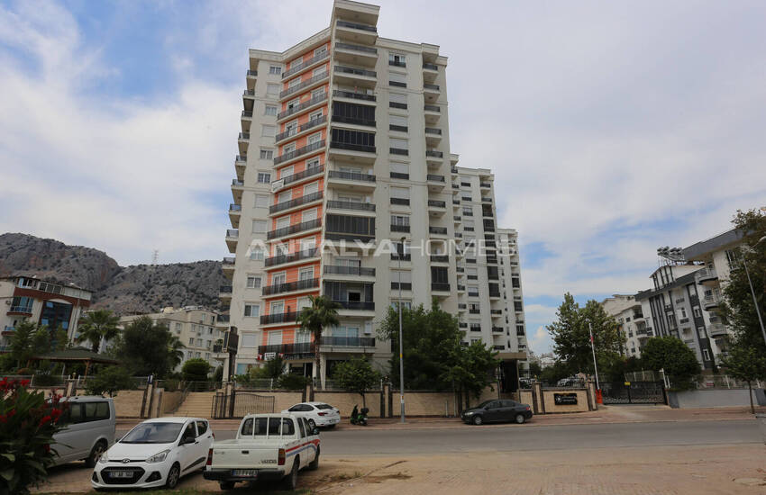 Rymlig Lägenhet I Ett Komplex Med Pool I Antalya Hurma 2