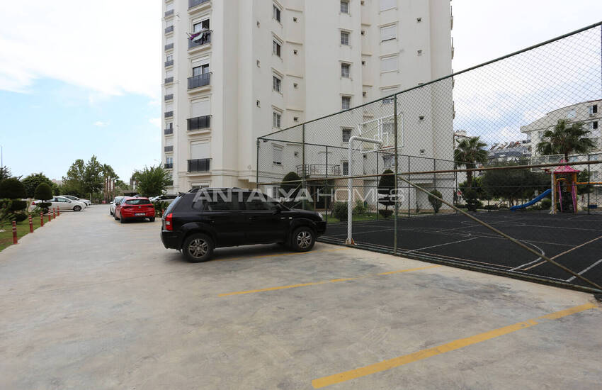 Rymlig Lägenhet I Ett Komplex Med Pool I Antalya Hurma 6