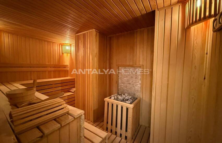 Appartement Vue Mer Avec Piscine Et Parking À Alanya 9