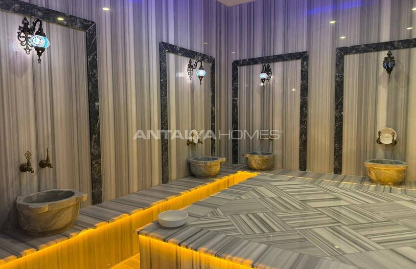 Квартира С Видом На Море С Бассейном И Парковкой В алании 8