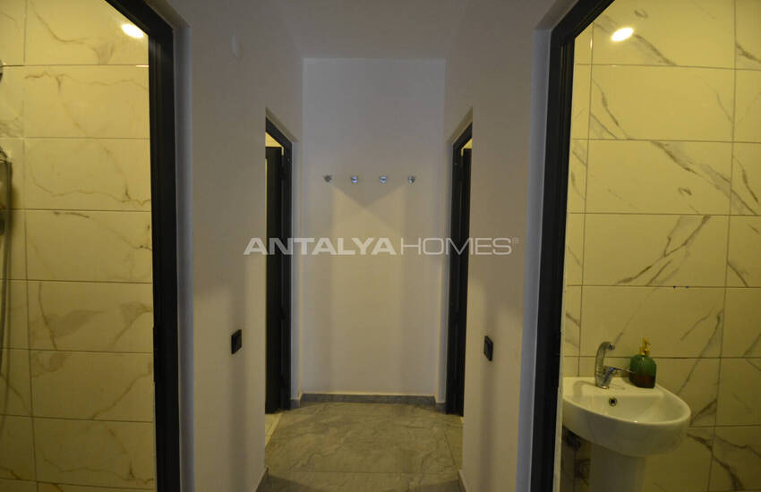 Appartement Vue Mer Avec Piscine Et Parking À Alanya 12