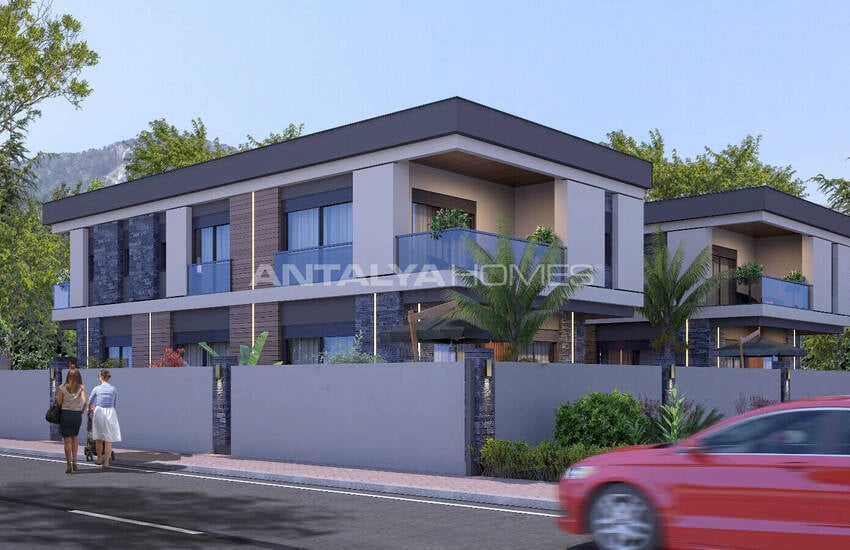 Maison Individuelle De 4 Chambres Avec Piscine À Antalya Dosemealti 4