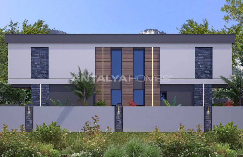 Maison Individuelle De 4 Chambres Avec Piscine À Antalya Dosemealti 6