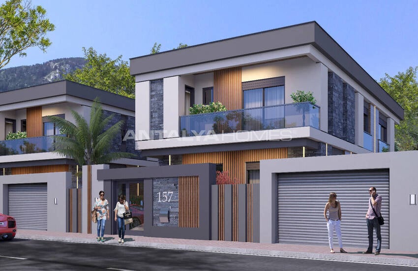 Maison Individuelle De 4 Chambres Avec Piscine À Antalya Dosemealti 9