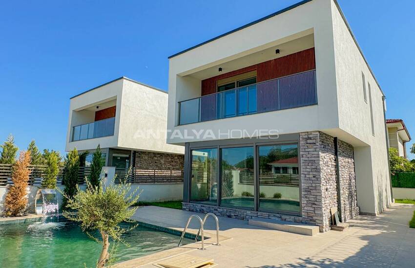 Antalya Kemer'de 3 Yatak Odalı Dağ Manzaralı Ev 3