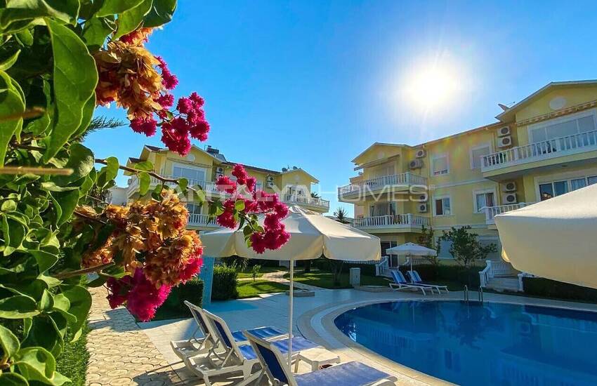 Antalya Belek'te Havuzlu Sitede Eşyalı 3+1 Daire 3