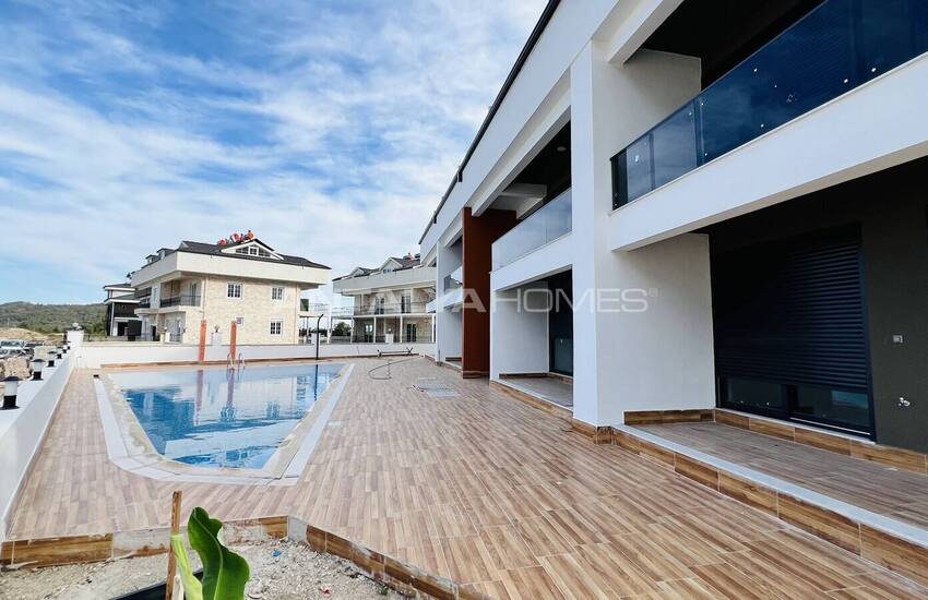 2-zimmer-investmentwohnung Mit Pool In Antalya Kemer 2